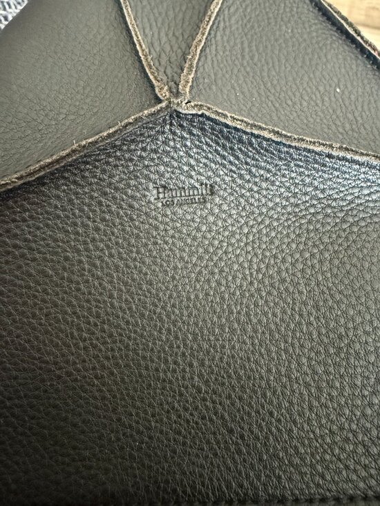 Hammitt Bob Black/Gunmetal Designer Backpack Purse | Excellent Condition main image 8